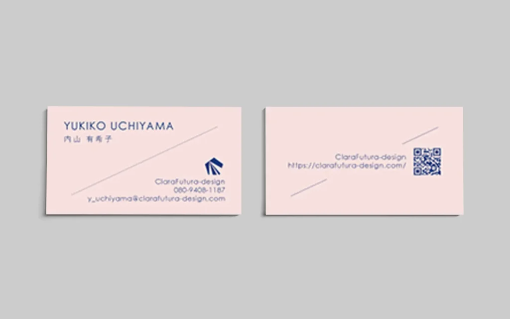 ClaraFutura-design 名刺
